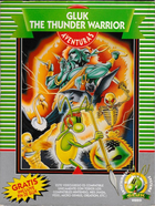 Cover for Thunder Warrior