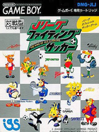 Cover for J.League Fighting Soccer - The King of Ace Strikers