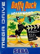 Cover for Daffy Duck in Hollywood