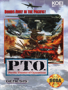 Cover for P.T.O. - Pacific Theater of Operations