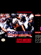 Cover for Capcom's MVP Football