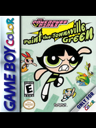 Cover for Powerpuff Girls, The: Paint the Townsville Green