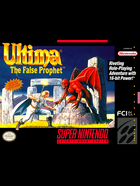 Cover for Ultima: The False Prophet