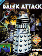 Cover for Dalek Attack