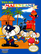 Cover for Mappy-Land