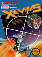 Cover for Xevious
