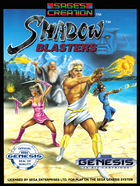 Cover for Shadow Blasters