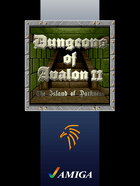 Cover for Dungeons of Avalon II: The Island of Darkness