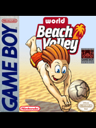 Cover for World Beach Volley - 1992 GB Cup