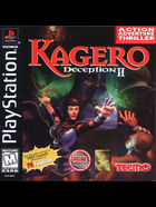 Cover for Kagero - Deception II
