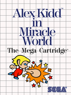 Cover for Alex Kidd in Miracle World