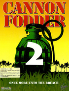 Cover for Cannon Fodder 2