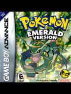 Cover for Pokémon Emerald Version