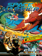 Cover for Space Harrier