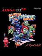 Cover for Super Methane Bros