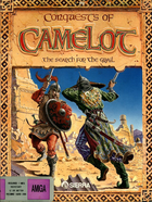 Cover for Conquests of Camelot