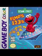 Cover for Elmo's 123s