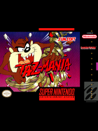 Cover for Taz-Mania