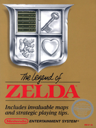 Cover for The Legend of Zelda