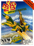 Cover for MIG 29 Soviet Fighter
