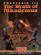 Cover for Phantasie III: The Wrath of Nikademus