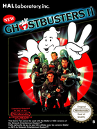 Cover for New Ghostbusters II
