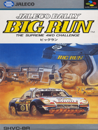 Cover for Jaleco Rally: Big Run