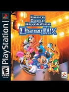 Cover for Dance Dance Revolution - Disney Mix