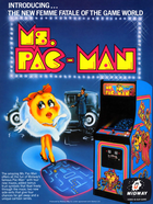 Cover for Ms. Pac-Man