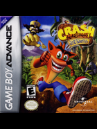 Cover for Crash Bandicoot: The Huge Adventure