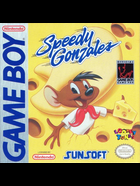 Cover for Speedy Gonzales