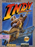 Cover for Indiana Jones and the Fate of Atlantis [The Action Game]