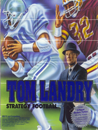 Cover for Tom Landry Strategy Football