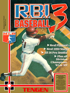 Cover for R.B.I. Baseball 3
