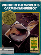 Cover for Where In The World Is Carmen Sandiego?