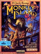 Cover for Monkey Island 2: LeChuck's Revenge