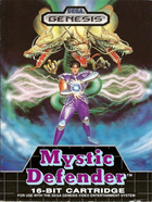 Cover for Mystic Defender