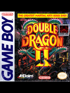 Cover for Double Dragon II