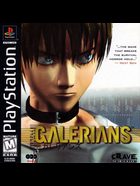 Cover for Galerians