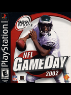 Cover for NFL GameDay 2002