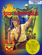 Cover for Rick Dangerous