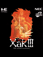 Cover for Xak III - The Eternal Recurrence