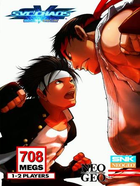 Cover for SNK vs. Capcom: SVC Chaos