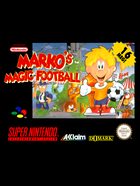 Cover for Marko's Magic Football