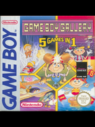Cover for Game Boy Gallery - 5 Games in One