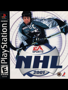 Cover for NHL 2001