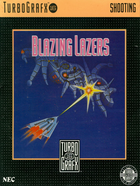 Cover for Blazing Lazers