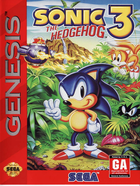 Cover for Sonic the Hedgehog 3