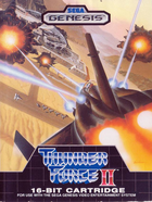 Cover for Thunder Force II