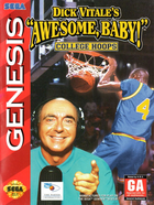 Cover for Dick Vitale's 'Awesome, Baby!' College Hoops